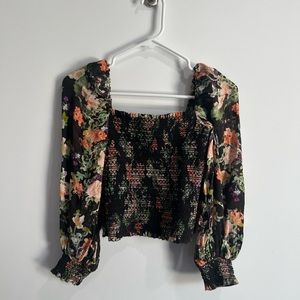 Alice + Olivia Smocked Top